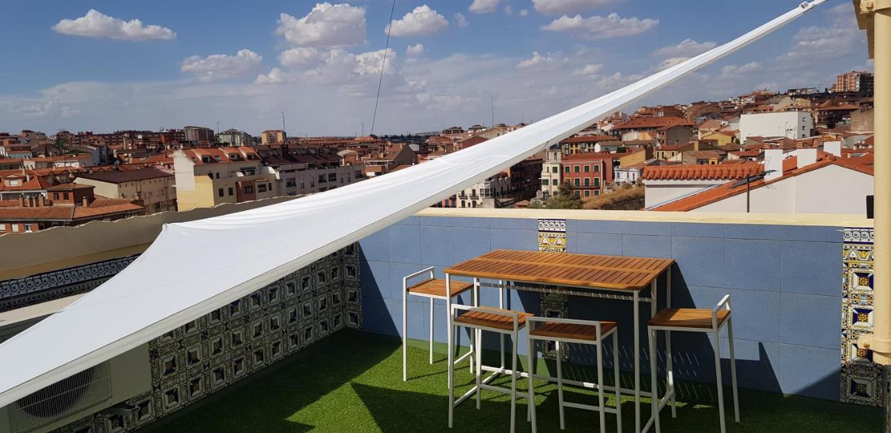 Apartamentos La Muralla Zamora Exteriör bild