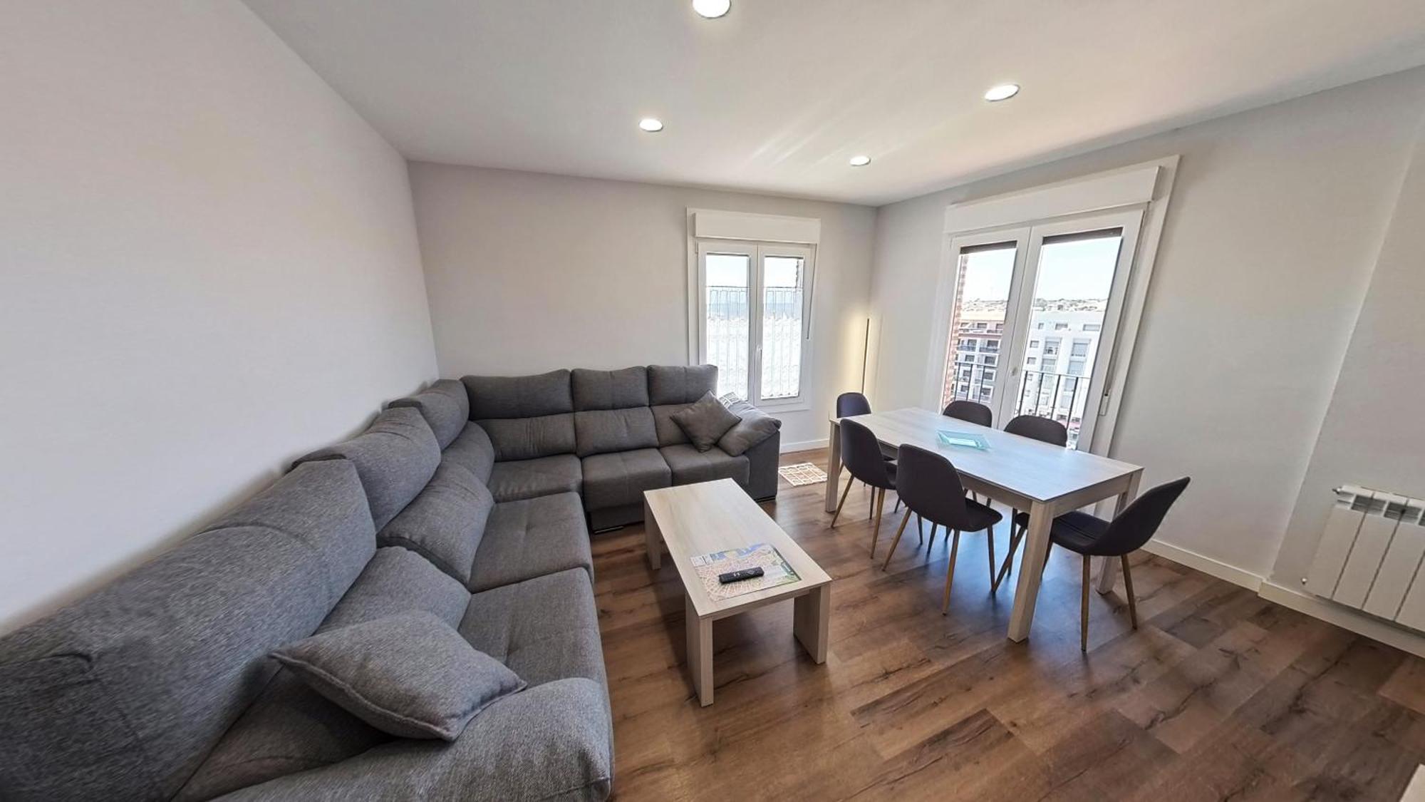 Apartamentos La Muralla Zamora Exteriör bild