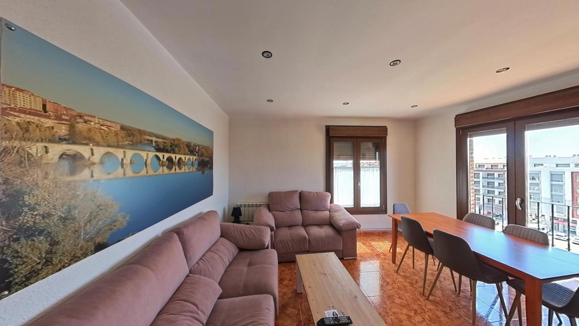 Apartamentos La Muralla Zamora Exteriör bild