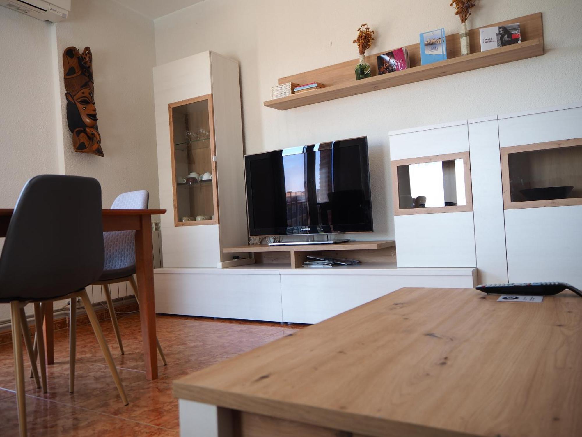 Apartamentos La Muralla Zamora Exteriör bild
