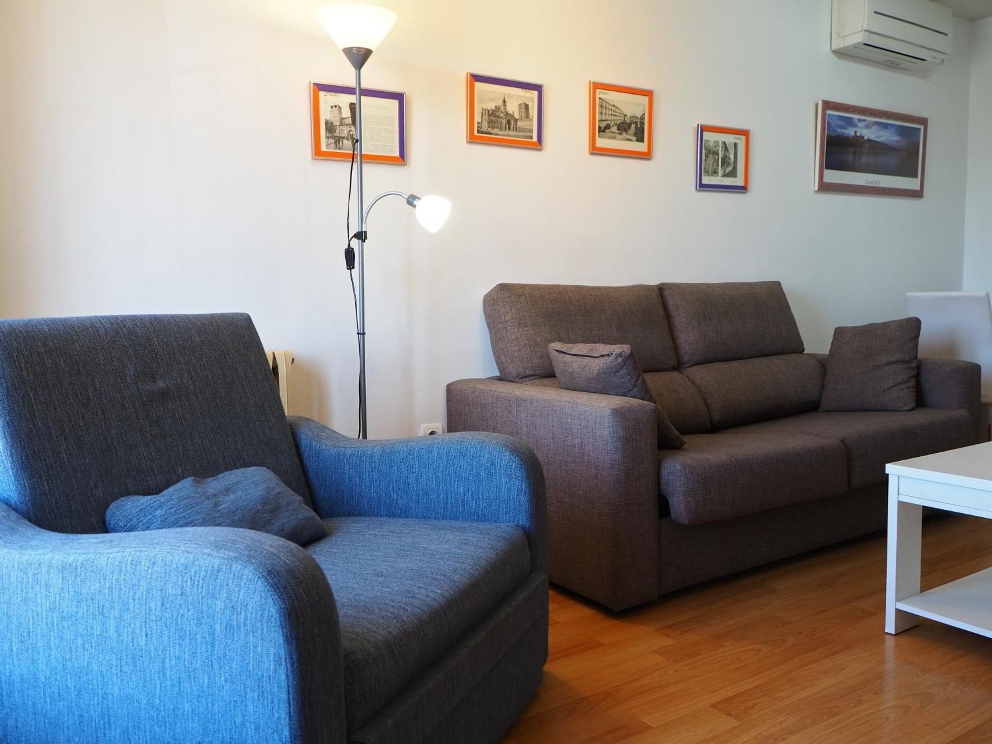Apartamentos La Muralla Zamora Exteriör bild