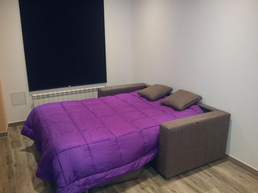 Apartamentos La Muralla Zamora Rum bild