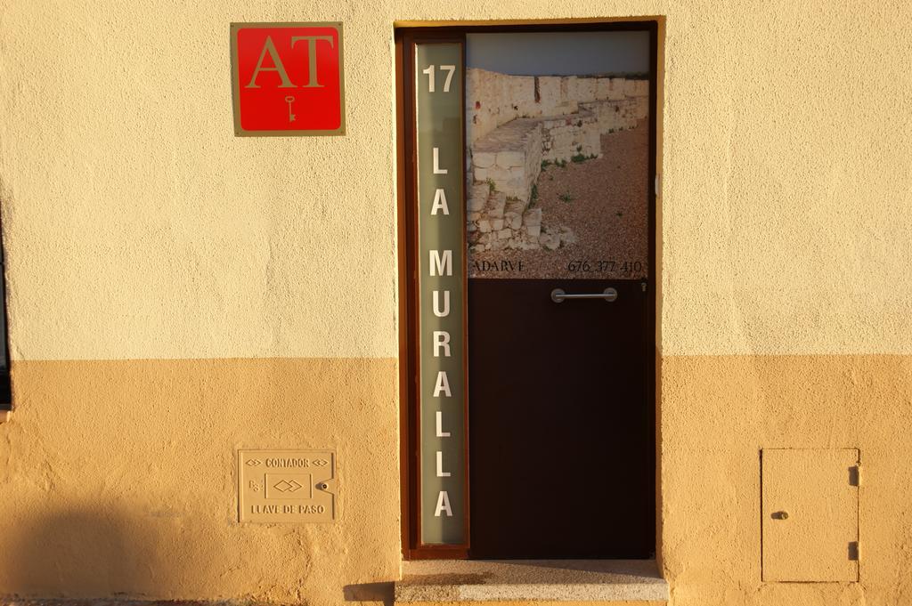 Apartamentos La Muralla Zamora Exteriör bild