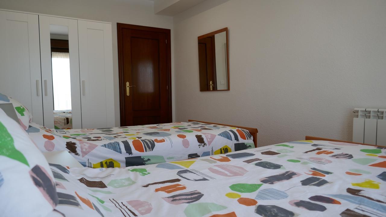 Apartamentos La Muralla Zamora Exteriör bild