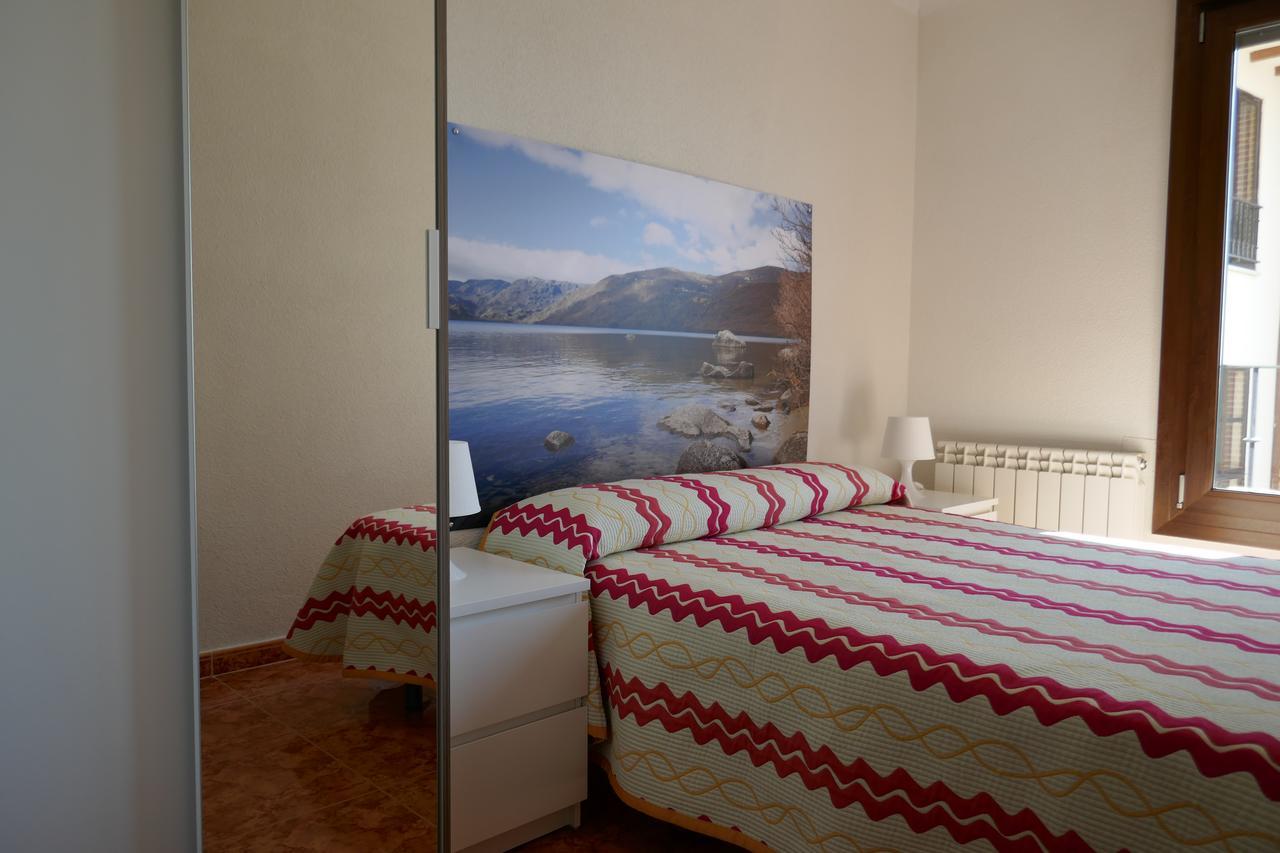Apartamentos La Muralla Zamora Exteriör bild