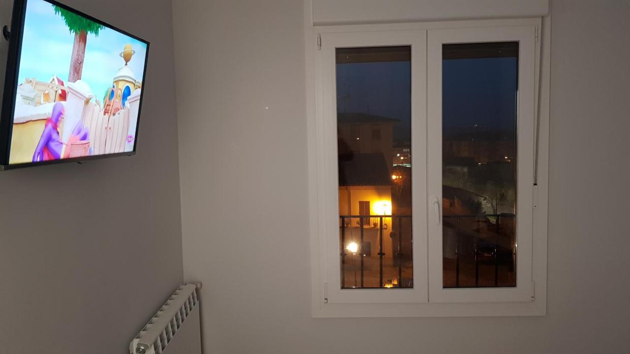 Apartamentos La Muralla Zamora Exteriör bild